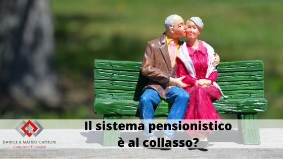 Sistema pensionistico al collasso